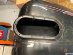 Black Pearl Charcoal Gas Tank Harley Street Glide FLHX 2006 Factory Nice!