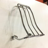 New T/O Chrome Harley-Davidson Oem Softail Bobtail Fender Luggage Rack 56454-00A