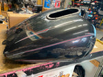 Black Pearl Charcoal Gas Tank Harley Street Glide FLHX 2006 Factory Nice!