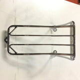 New T/O Chrome Harley-Davidson Oem Softail Bobtail Fender Luggage Rack 56454-00A