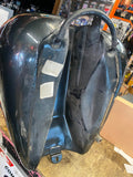 Black Pearl Charcoal Gas Tank Harley Street Glide FLHX 2006 Factory Nice!