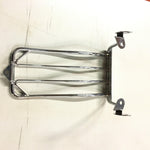 New T/O Chrome Harley-Davidson Oem Softail Bobtail Fender Luggage Rack 56454-00A