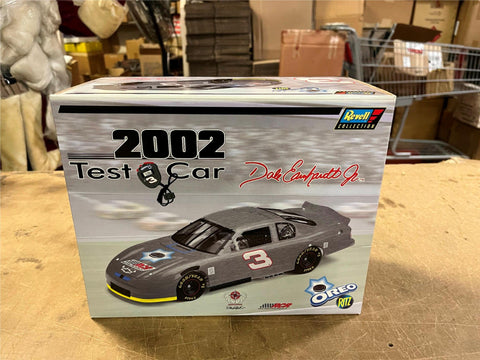2002 Revell Dale Earnhardt Jr Oreo Test Car 1/24 missing stop watch