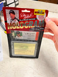 vtg Dale Earnhardt Platinum Edition Hologram Card and ticket Wheels Racing