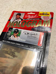 vtg Dale Earnhardt Platinum Edition Hologram Card and ticket Wheels Racing