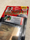 vtg Dale Earnhardt Platinum Edition Hologram Card and ticket Wheels Racing