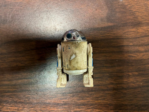1977 Star Wars Vintage Kenner Action Figure R2-D2 Taiwan version dark blue