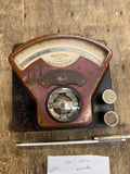 1890's Direct Current Ammeter Edison Western Vtg Electronics USA Meter Model 1 !