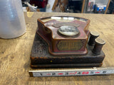 1890's Direct Current Ammeter Edison Western Vtg Electronics USA Meter Model 1 !
