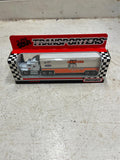 vtg 1991 Matchbox Alan Kulwicki super star transporter Hooters Racing