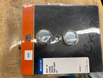 OEM Harley Davidson Chrome Magnetic Docking Hardware Cover Large Touring Softail
