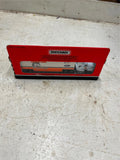 vtg 1991 Matchbox Alan Kulwicki super star transporter Hooters Racing