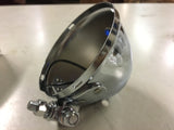 4.5" Chrome Head Light Lamp Shell custom use Harley Chopper Bobber part #11001