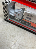 vtg 1991 Matchbox Alan Kulwicki super star transporter Hooters Racing