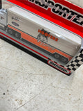 vtg 1991 Matchbox Alan Kulwicki super star transporter Hooters Racing