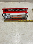 vtg 1991 Matchbox Alan Kulwicki super star transporter Hooters Racing