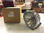 Buffalo 5 3/4 Chrome Hooded Headlight Headlamp Assy Bottom Mnt Chopper 66-84142