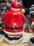 18" Santa Claus Blow Mold Christmas holiday General Foam House Yard Decor Light