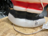 18" Santa Claus Blow Mold Christmas holiday General Foam House Yard Decor Light