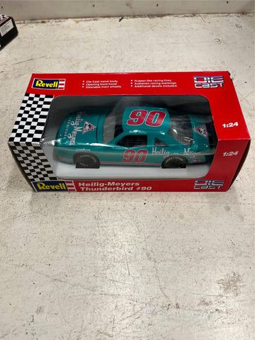vtg 1993 Revell Bobby Hillin Heiling-meyers thunderbird #90 diecast car 1:24