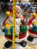 18" Santa Claus Blow Mold Christmas holiday General Foam House Yard Decor Light
