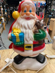 18" Santa Claus Blow Mold Christmas holiday General Foam House Yard Decor Light