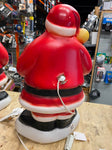 18" Santa Claus Blow Mold Christmas holiday General Foam House Yard Decor Light