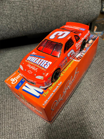 vtg Action 1997 Dale Earnhardt #3 Wheaties Monte Carlo diecast car 1:24 scale