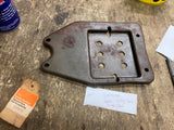 NOS Harley Factory Knucklehead Oil Tank Battery Tray Plate Panhead Flathead OEM!