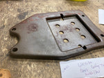 NOS Harley Factory Knucklehead Oil Tank Battery Tray Plate Panhead Flathead OEM!