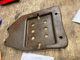 NOS Harley Factory Knucklehead Oil Tank Battery Tray Plate Panhead Flathead OEM!