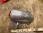 Vtg Orig sparto Cafe Racer Taillight England Wassel Glass lens Custom Bobber BSA