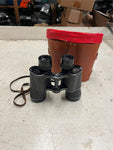 vtg Stellar coated optics 7 X 35 UONO.57210 binoculars with leather case