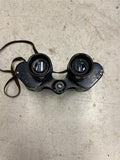vtg Stellar coated optics 7 X 35 UONO.57210 binoculars with leather case