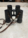vtg Stellar coated optics 7 X 35 UONO.57210 binoculars with leather case