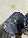 vtg Stellar coated optics 7 X 35 UONO.57210 binoculars with leather case