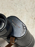 vtg Stellar coated optics 7 X 35 UONO.57210 binoculars with leather case
