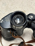 vtg Stellar coated optics 7 X 35 UONO.57210 binoculars with leather case