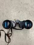 vtg Stellar coated optics 7 X 35 UONO.57210 binoculars with leather case