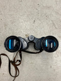vtg Stellar coated optics 7 X 35 UONO.57210 binoculars with leather case
