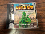 Army Men: World War - Playstation PS1 Black Label Complete