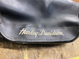 Vtg Harley Logo Tool Bag fork OEM Factory Sturgis FX Shovelhead Evo Sportster FL