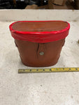 vtg Stellar coated optics 7 X 35 UONO.57210 binoculars with leather case
