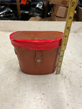 vtg Stellar coated optics 7 X 35 UONO.57210 binoculars with leather case