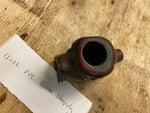 Vtg dog face Smoking Pipe Hand carved Tobacco Head Rare! Cool Piece! Scotty Shee