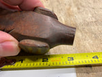Vtg dog face Smoking Pipe Hand carved Tobacco Head Rare! Cool Piece! Scotty Shee