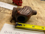 Vtg dog face Smoking Pipe Hand carved Tobacco Head Rare! Cool Piece! Scotty Shee