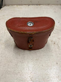 vtg Summit No: T-6 17326 6 X 30 binoculars with original leather case rare