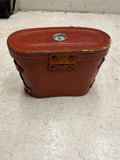 vtg Summit No: T-6 17326 6 X 30 binoculars with original leather case rare