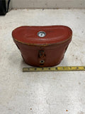 vtg Summit No: T-6 17326 6 X 30 binoculars with original leather case rare